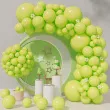 balony pastel zielony chartreuse qualatex 5 100 szt