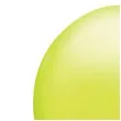 balony pastel zielony chartreuse qualatex 5 100 szt
