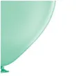 balony pastel zielony jasny belbal 12 100 szt