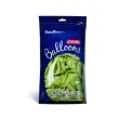 balony pastel zielony limonkowy 12 strong 100 szt