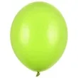 balony pastel zielony limonkowy 12 strong 50 szt