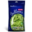 balony pastel zielony limonkowy 9 strong 50 szt