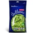 balony pastel zielony limonkowy strong 10 10 szt