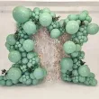 balony pastel zielony qualatex 5 100 szt
