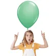 balony pastel zielony qualatex 5 100 szt
