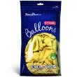 balony pastel zolte cytrynowe 9 strong 100 szt