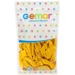balony pastel zolty gemar 19 25 szt