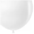 balony pastelowe bialy partypal 18 2 szt