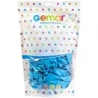 balony pastelowe blekitny gemar 13 50 szt