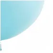 balony pastelowe dekoracja na urodziny baby shower do girlandy blekitny anagram 24 4 szt