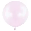 balony pastelowe dekoracja na urodziny do girlandy liliowe anagram 24 4 szt