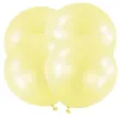 balony pastelowe dekoracja na urodziny do girlandy zolte anagram 24 4 szt