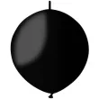 balony pastelowe do girland czarny gemar 13 100 szt