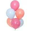 balony pastelowe dzika roza partypal 5 20 szt