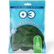 balony pastelowe gleboka zielen partypal 5 20 szt