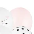 balony pastelowe kotki partydeco 12 6 szt