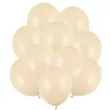 balony pastelowe kremowy strong 12 10 szt