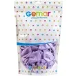 balony pastelowe liliowy gemar 13 50 szt