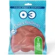 balony pastelowe lososiowy partypal 5 20 szt