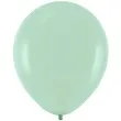 balony pastelowe mietowy partypal 5 20 szt