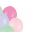 balony pastelowe mix strong 12 10 szt