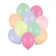 balony pastelowe mix strong 27 cm 10 szt