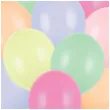 balony pastelowe mix strong 27 cm 10 szt