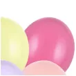 balony pastelowe mix strong partydeco 9 100szt