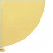 balony pastelowe musztardowy gemar 19 50 szt