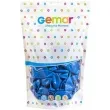 balony pastelowe niebieski gemar 13 50 szt