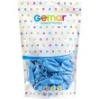balony pastelowe niebieski jasny gemar 13 50 szt