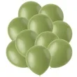 balony pastelowe oliwkowy folat 13 10 szt