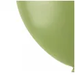 balony pastelowe oliwkowy folat 13 50 szt