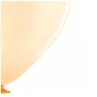 balony pastelowe soap orange pomaranczowe dekoracja na urodziny do girlandy 12 100 szt