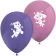 balony paw patrol skye i everest fioletowy rozowy procos 11 8 szt