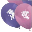 balony paw patrol skye i everest fioletowy rozowy procos 11 8 szt