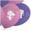 balony paw patrol skye i everest fioletowy rozowy procos 11 8 szt