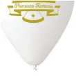 balony pierwsza komunia swieta biale gemar 12 25 szt