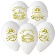 balony pierwsza komunia swieta biale gemar 12 25 szt