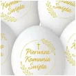 balony pierwsza komunia swieta bialy gemar 12 25 szt