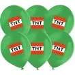 balony piksel tnt congee 6szt 14