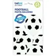 balony pilka nozna biale belbal 12 6 szt