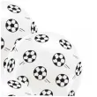 balony pilka nozna football partydeco 13 6 szt