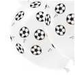 balony pilka nozna football partydeco 13 6 szt