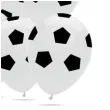 balony pilka nozna funny fashion 12 12 szt