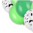 balony pilka nozna zestaw kibica 10 15 szt