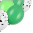 balony pilka nozna zestaw kibica 10 15 szt