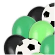 balony pilka nozna zestaw kibica 10 20 szt