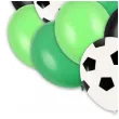 balony pilka nozna zestaw kibica 10 20 szt