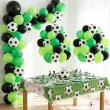 balony pilka nozna zestaw kibica 10 20 szt